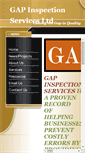 Mobile Screenshot of gapinspections.com